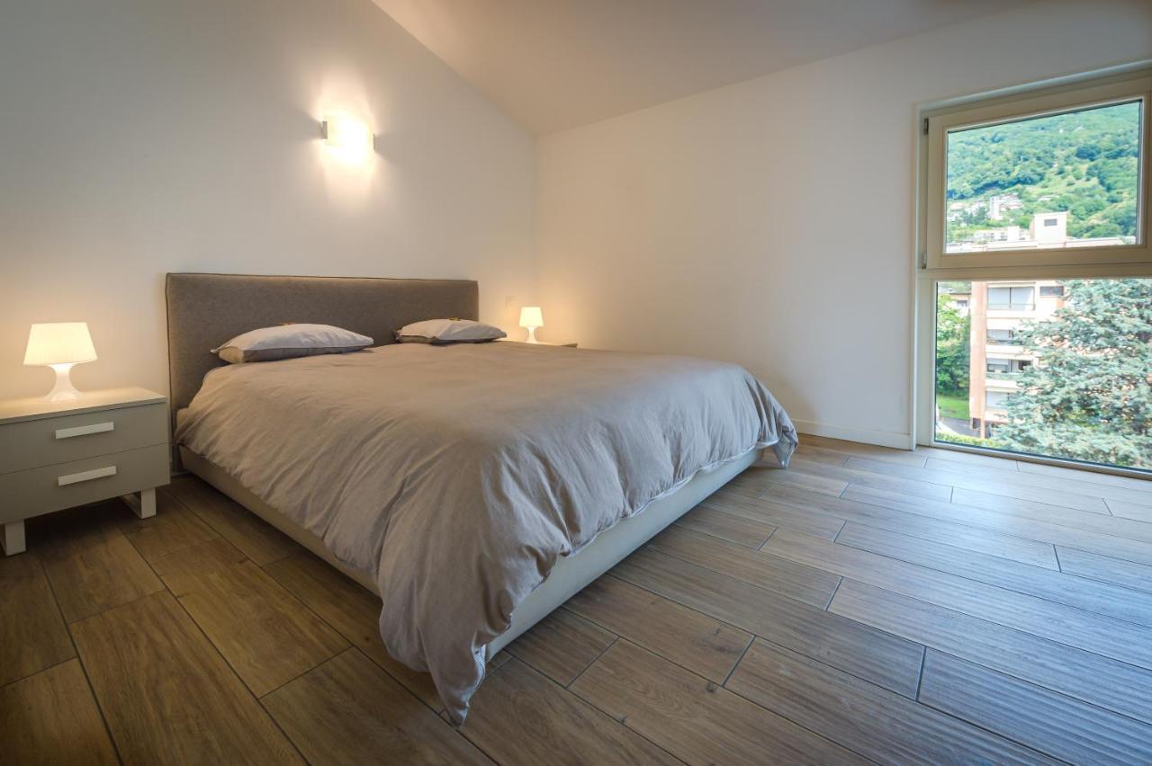 Modern Apartment In Lugano Viganello ภายนอก รูปภาพ
