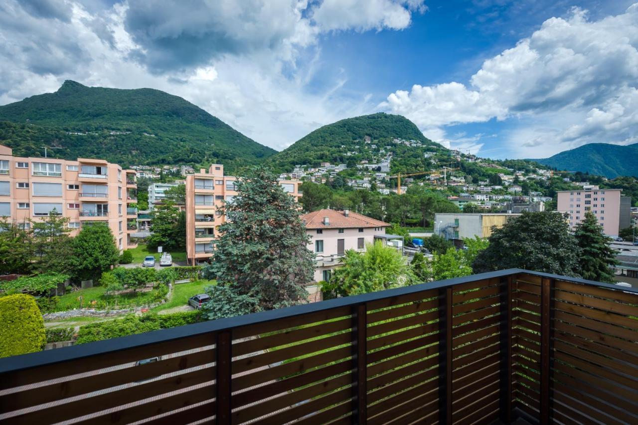 Modern Apartment In Lugano Viganello ภายนอก รูปภาพ