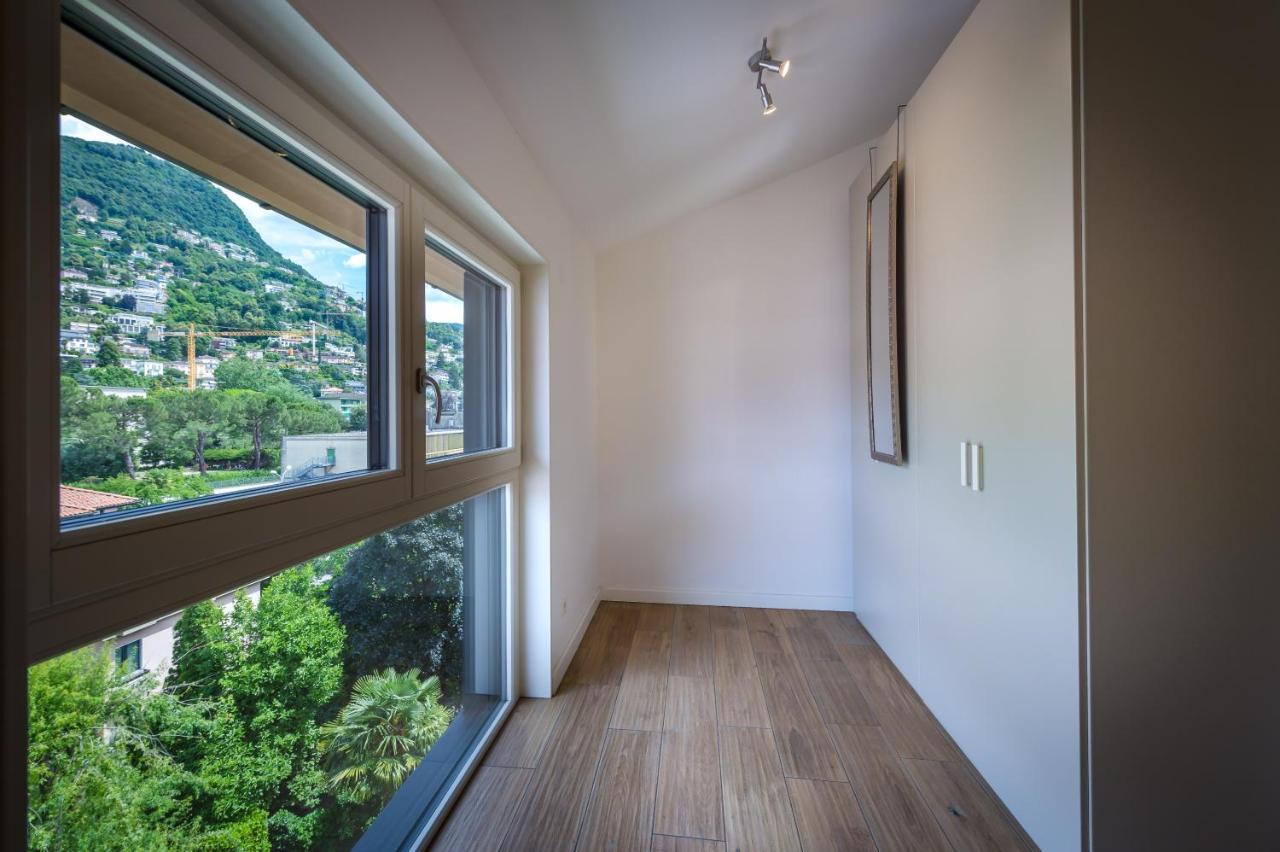 Modern Apartment In Lugano Viganello ภายนอก รูปภาพ