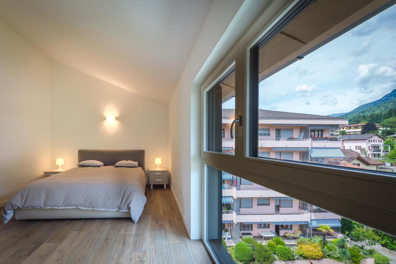 Modern Apartment In Lugano Viganello ภายนอก รูปภาพ
