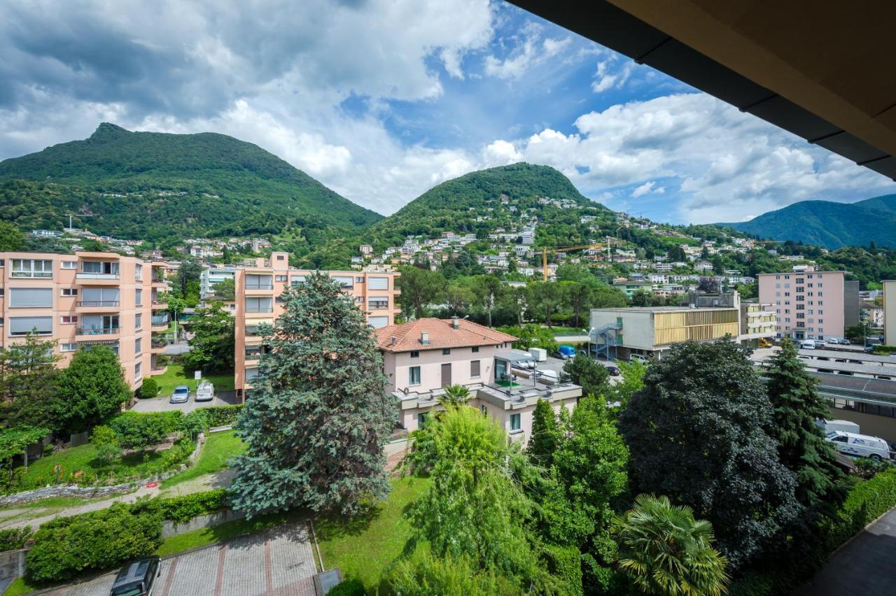 Modern Apartment In Lugano Viganello ภายนอก รูปภาพ