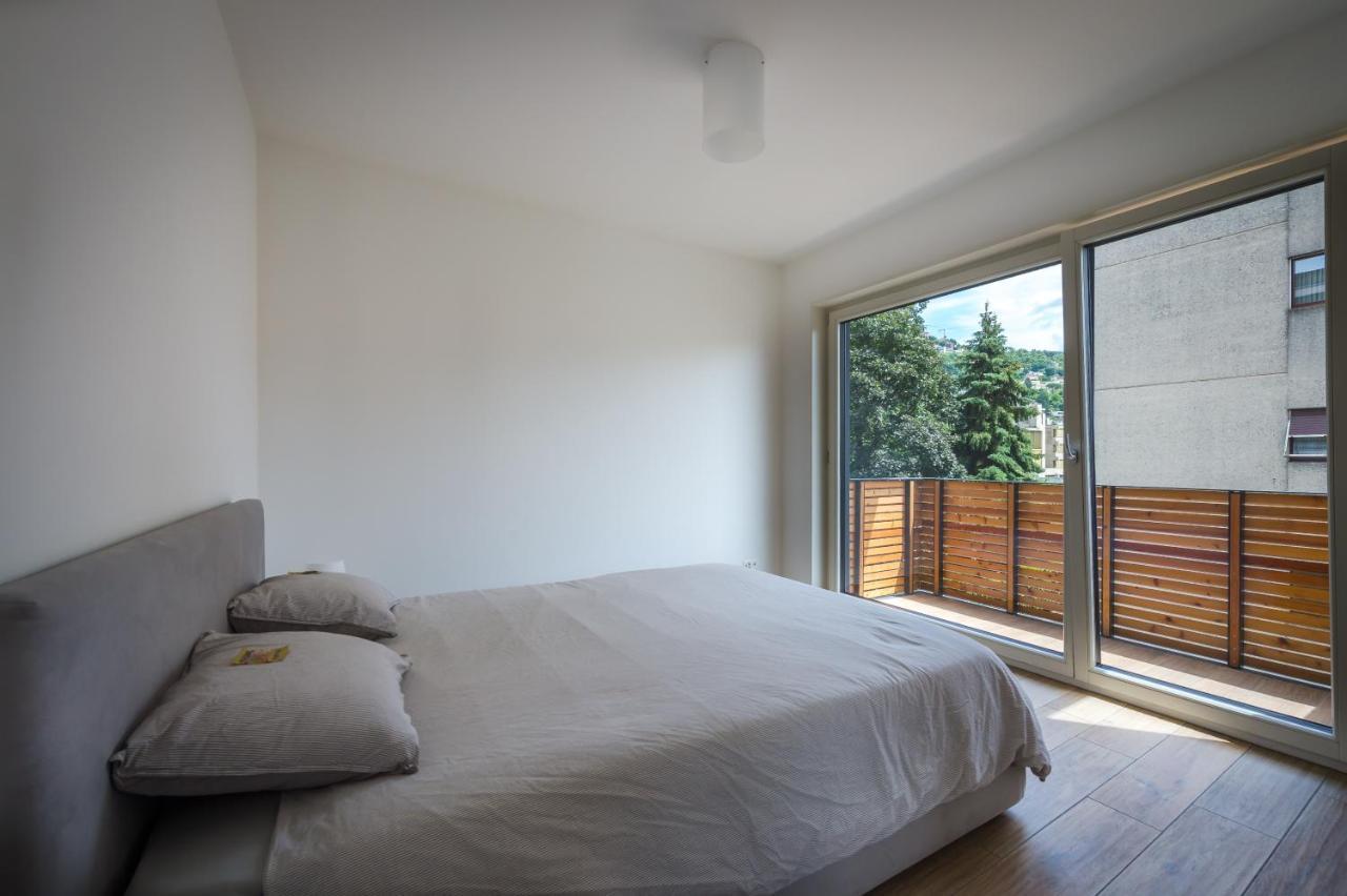 Modern Apartment In Lugano Viganello ภายนอก รูปภาพ