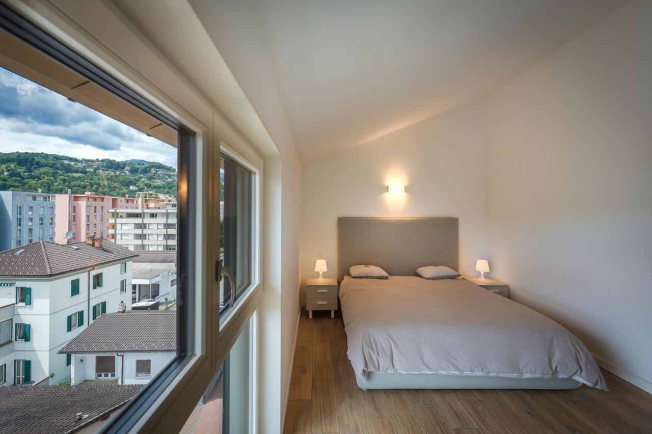 Modern Apartment In Lugano Viganello ภายนอก รูปภาพ