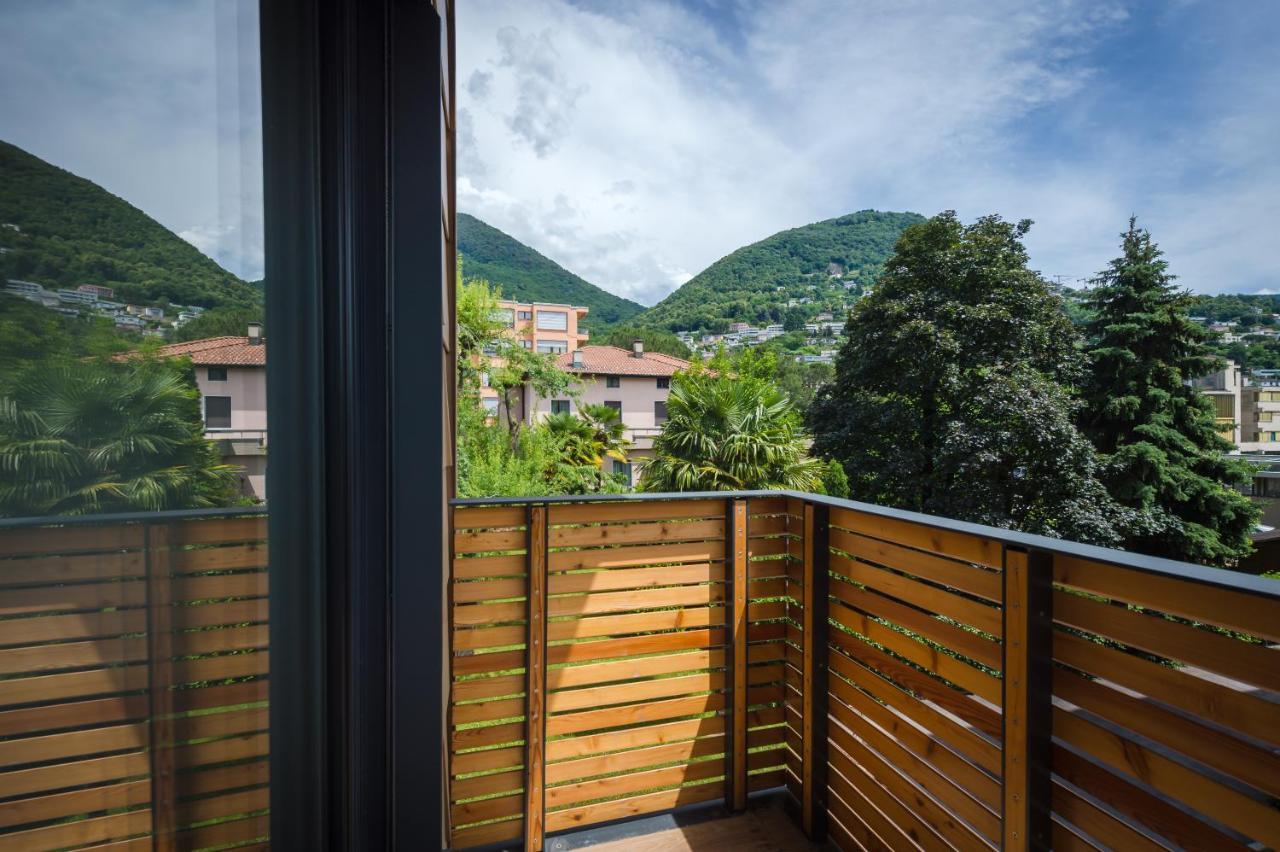 Modern Apartment In Lugano Viganello ภายนอก รูปภาพ