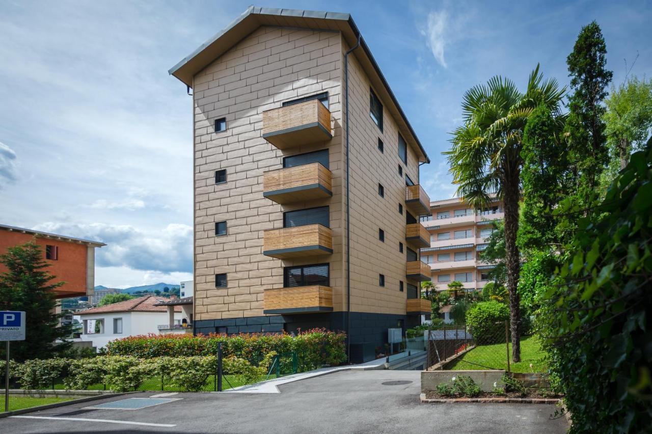 Modern Apartment In Lugano Viganello ภายนอก รูปภาพ