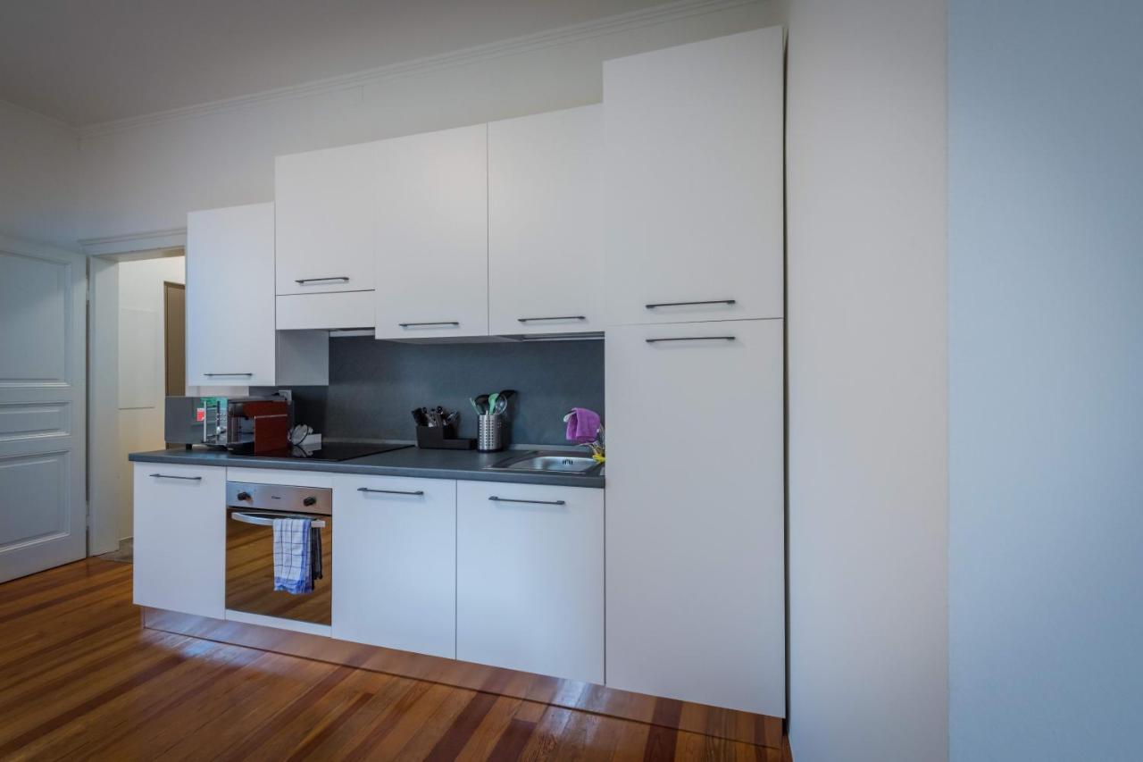 Modern Apartment In Lugano Viganello ภายนอก รูปภาพ