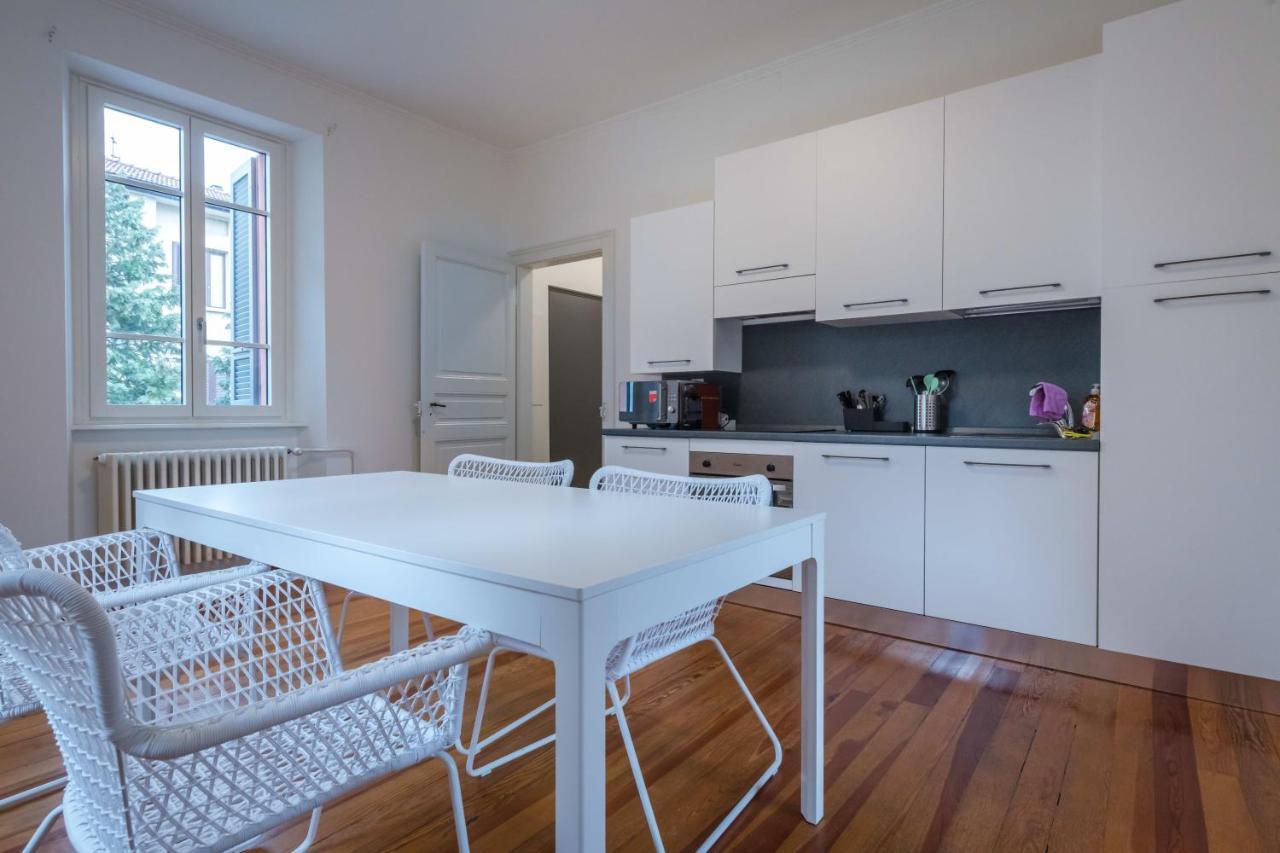 Modern Apartment In Lugano Viganello ภายนอก รูปภาพ