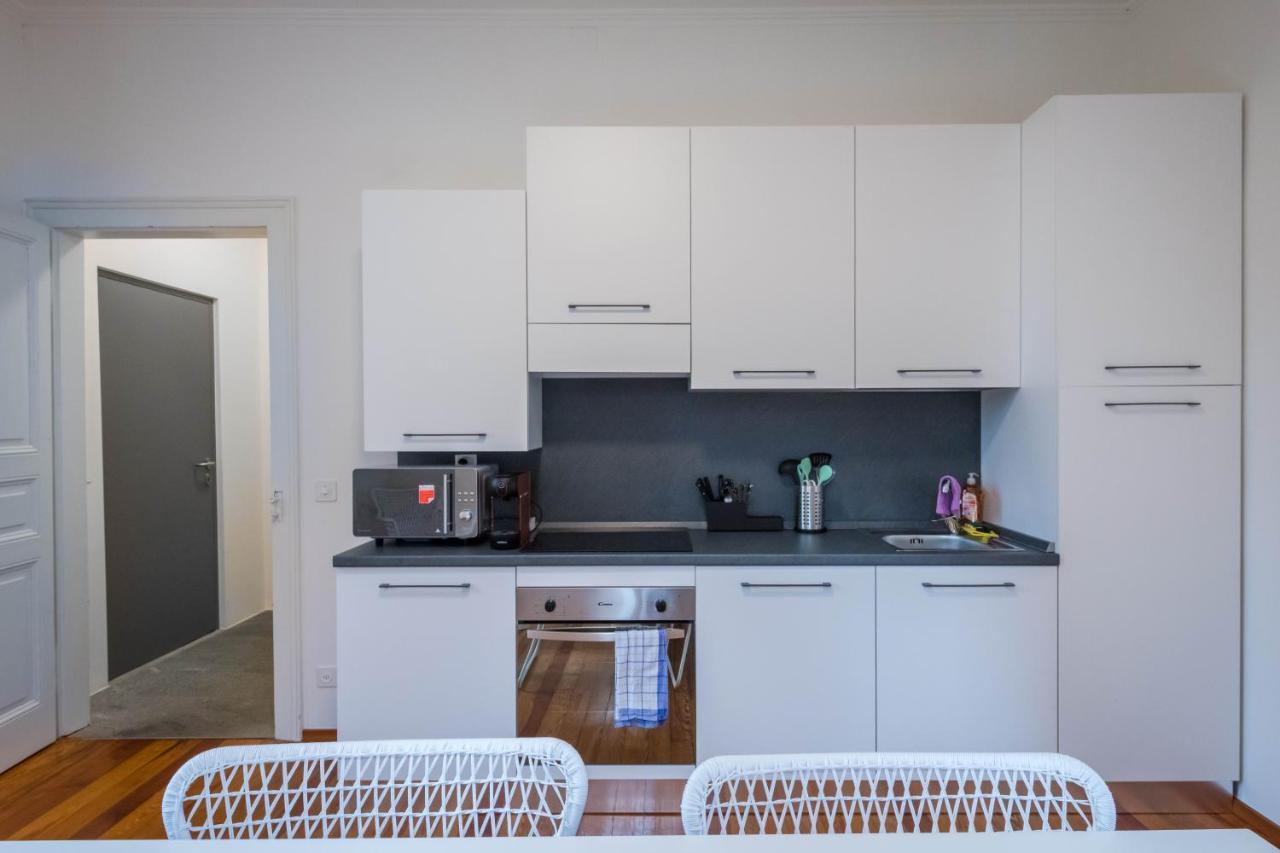 Modern Apartment In Lugano Viganello ภายนอก รูปภาพ