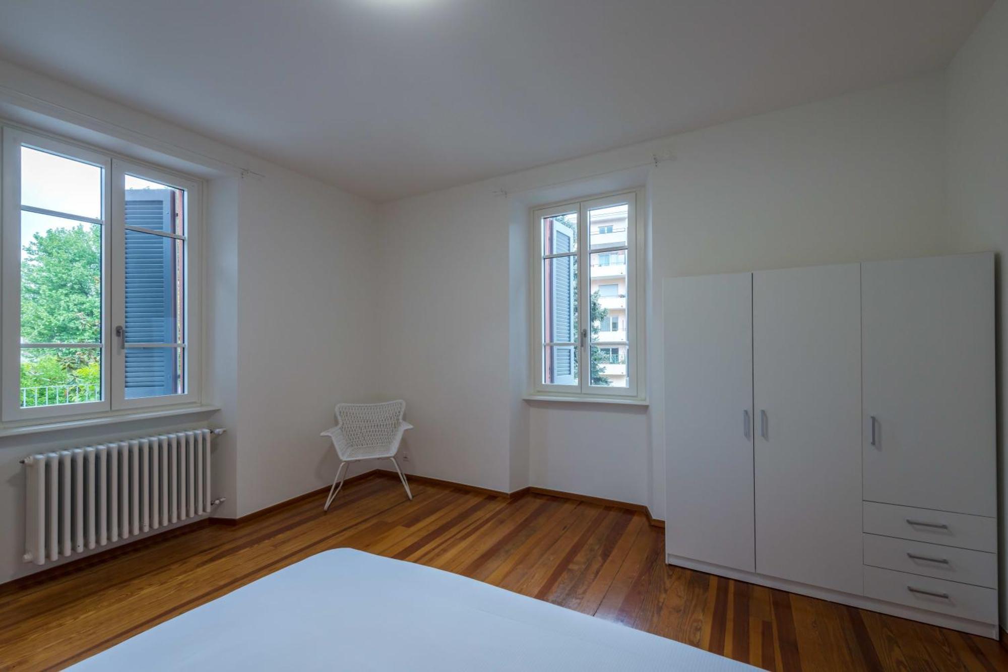 Modern Apartment In Lugano Viganello ภายนอก รูปภาพ