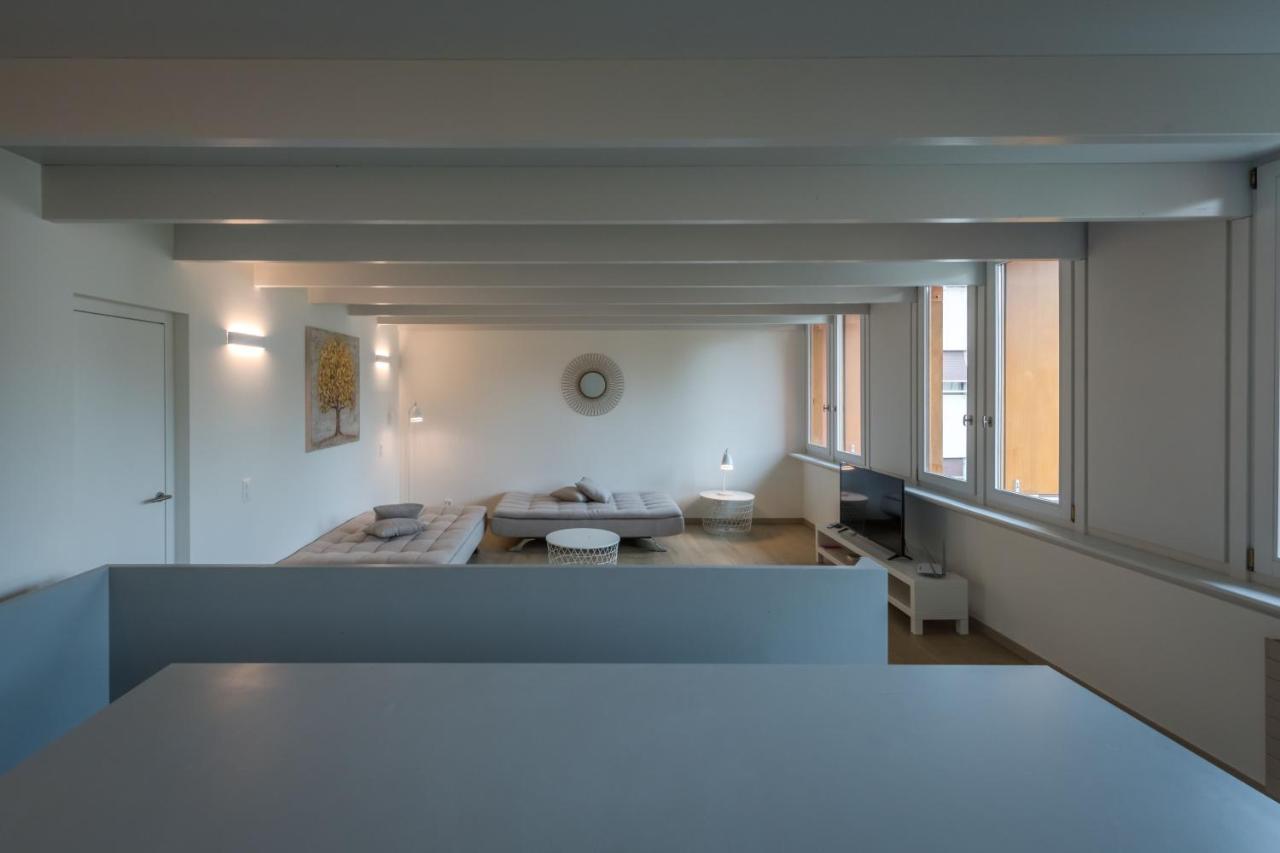 Modern Apartment In Lugano Viganello ภายนอก รูปภาพ