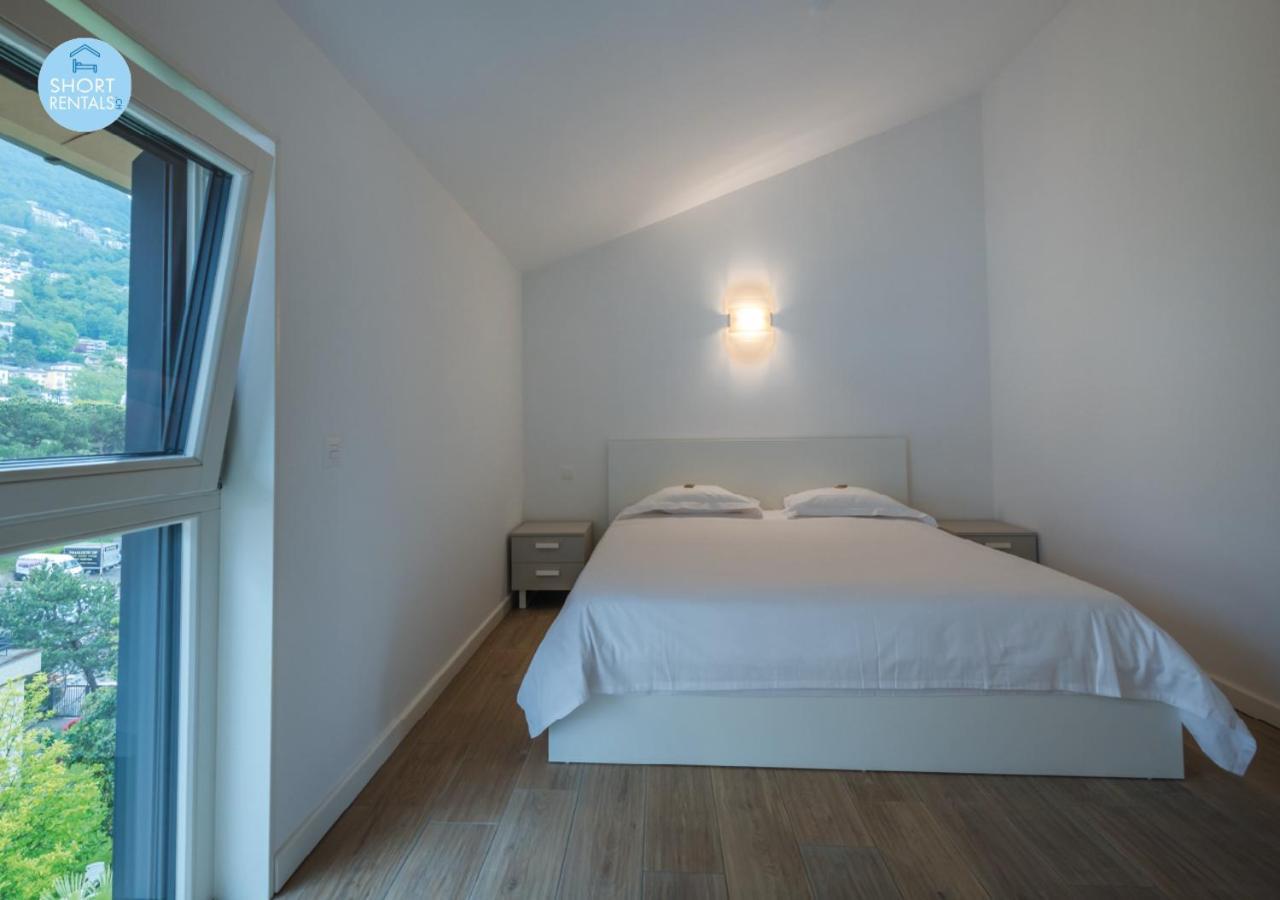 Modern Apartment In Lugano Viganello ภายนอก รูปภาพ