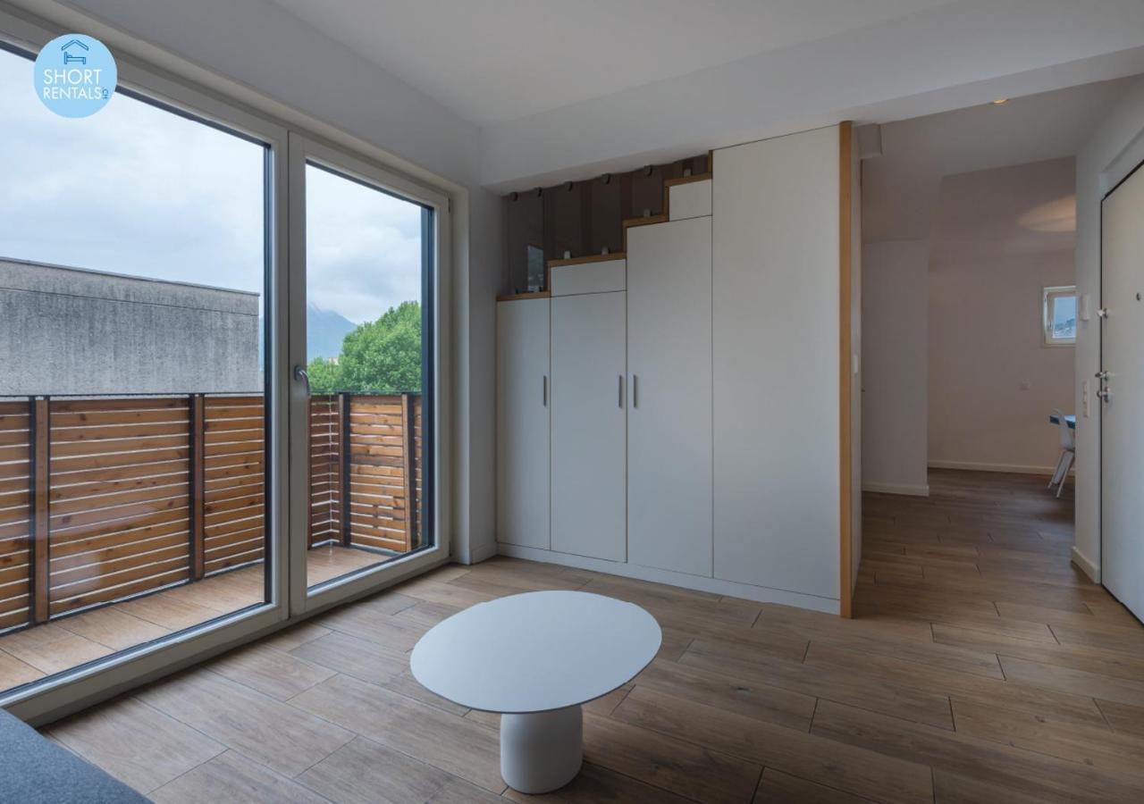 Modern Apartment In Lugano Viganello ภายนอก รูปภาพ