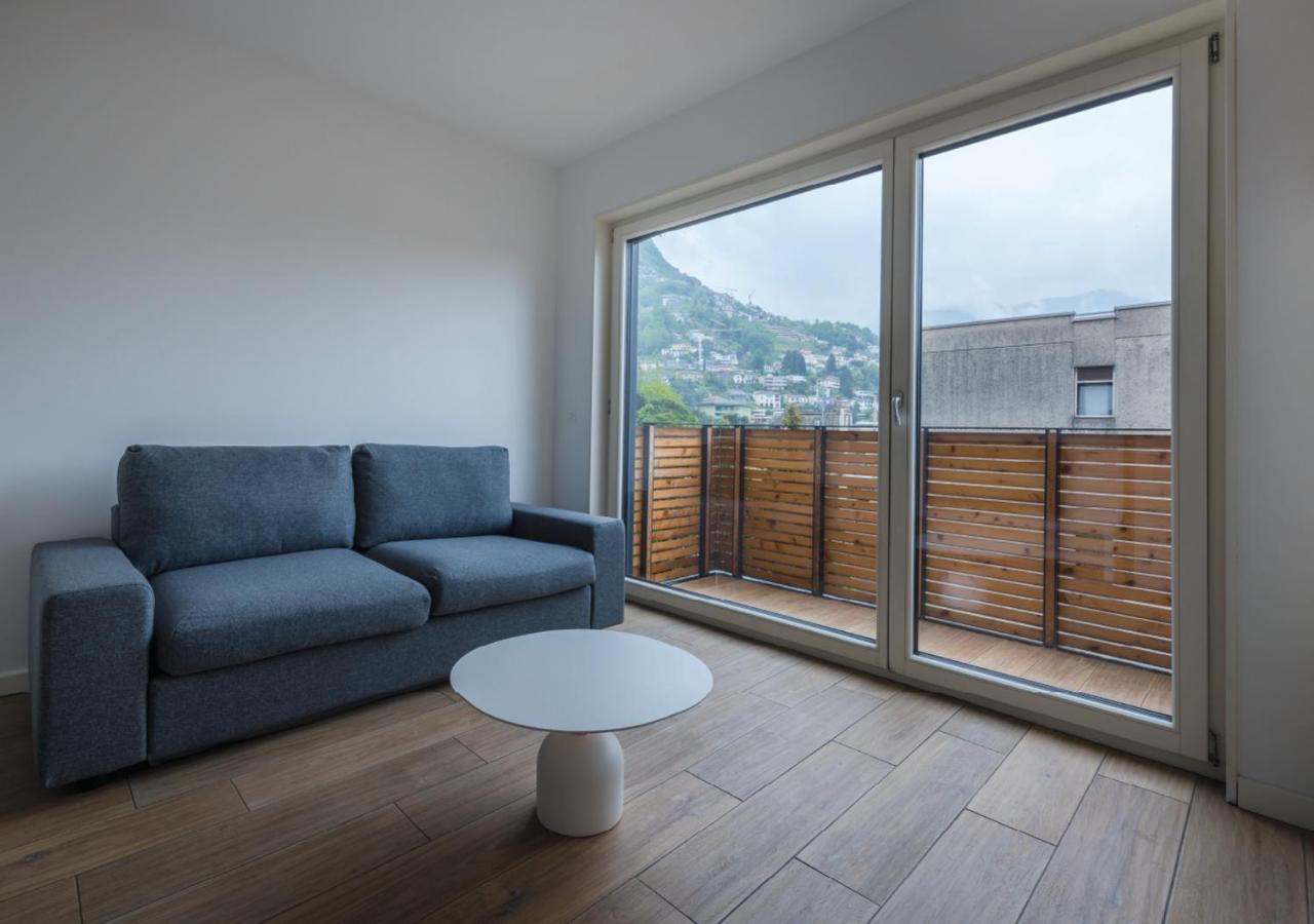 Modern Apartment In Lugano Viganello ภายนอก รูปภาพ